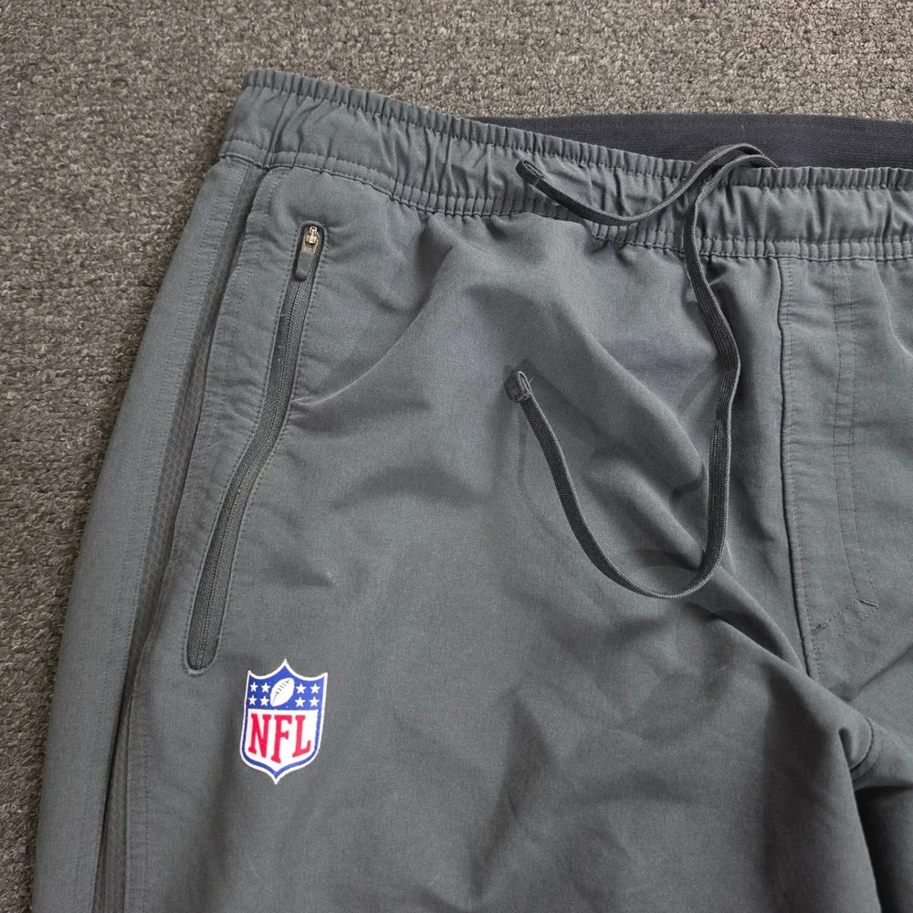 Nike Chicago Bears Track Pants Mens XXL Grey NFL Onfield Athletic Sideline